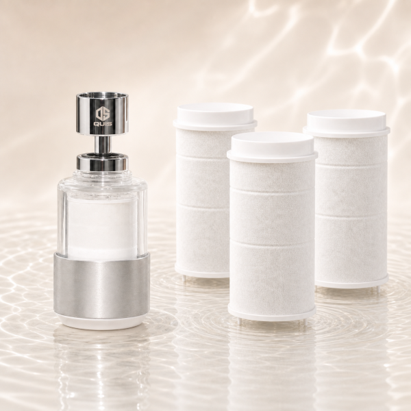 淨水過濾器超值組（濾水器 ＋ 濾芯 3 入）